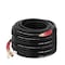 Intertool Rubber Air Hose, 100 ft. x 1/4 in., Black PT08-1730 - alternate 1